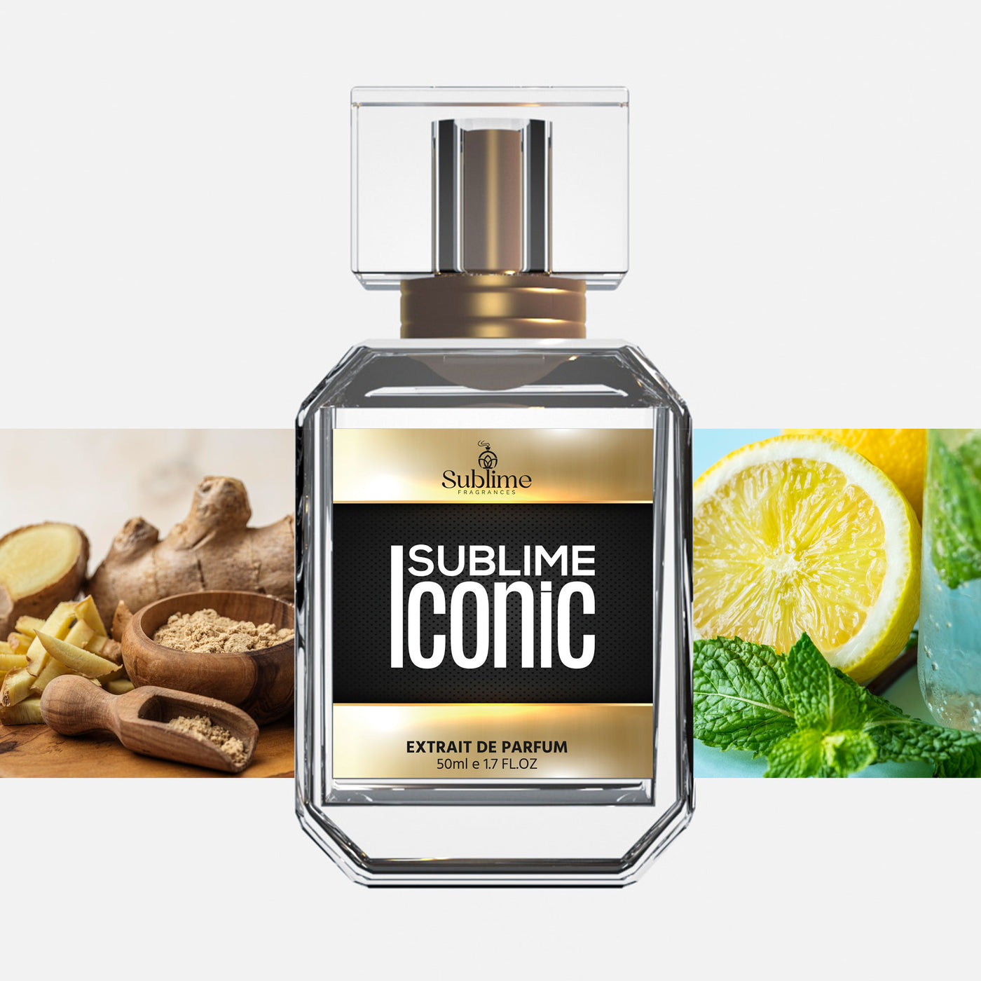 Sublime Iconic - Premium Perfume